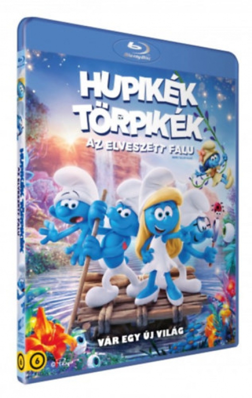 Hupikék törpikék: Az elveszett falu *Magyar kiadás - Antikvár - Kiváló állapotú* Blu-ray