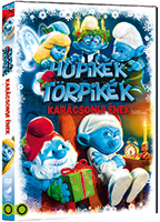 Hupikék törpikék - Karácsonyi ének DVD