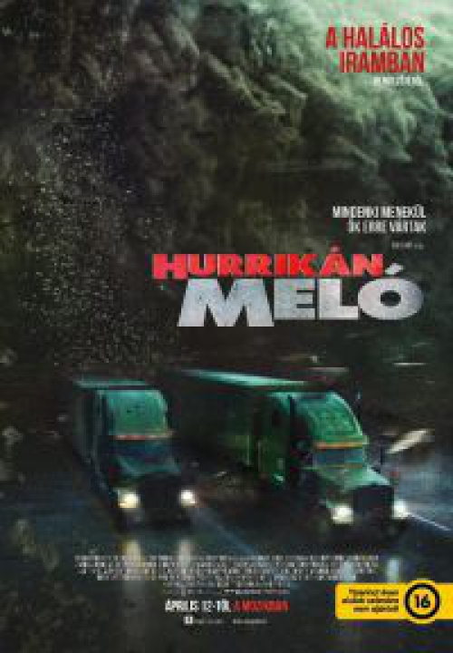 Hurrikán meló  *Antikvár - Kiváló állapotú* DVD