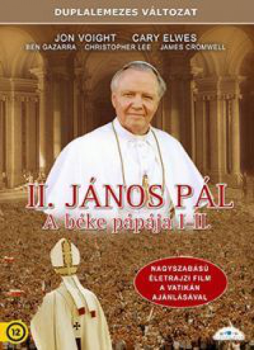 II. János Pál - A béke pápája I-II. (2 DVD) *Join Voight* DVD