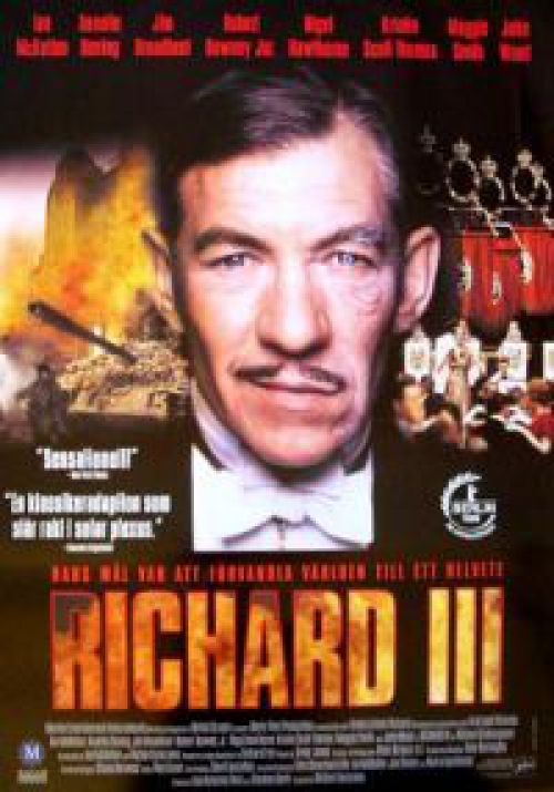 III. Richard *1995 - Ian McKellen* *Antikvár - Kiváló állapotú* DVD