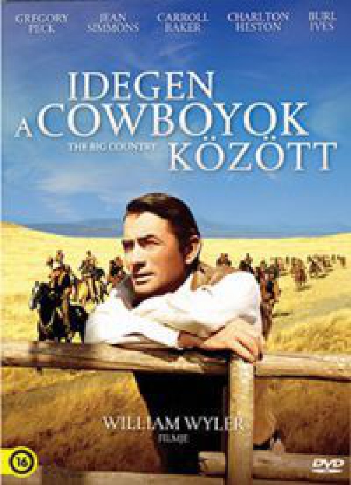 Idegen a cowboyok között *Gregory Peck - Antikvár - Kiváló állapotú* DVD