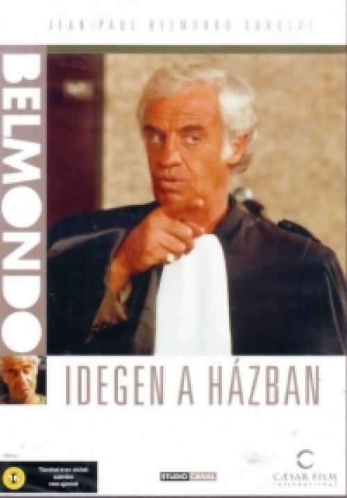 Idegen a házban *2 Szinkront tartalmaz - Belmondo* *Antikvár - Kiváló állapotú* DVD Idegen a házban *2 Szinkront tartalmaz - Belmondo* *Antikvár - Kiváló állapotú* DVD