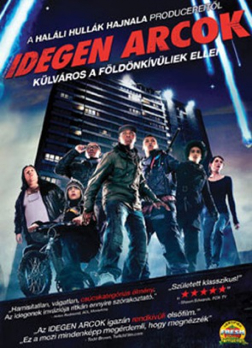 Idegen arcok *Szinkronizált - Antikvár - Kiváló állapotú* DVD