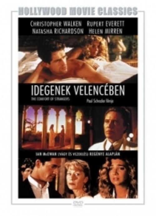 Idegenek Velencében *Christopher Walken - Helen Mirren - Antikvár - Kiváló állapotú* DVD Idegenek Velencében *Christopher Walken - Helen Mirren - Antikvár - Kiváló állapotú* DVD