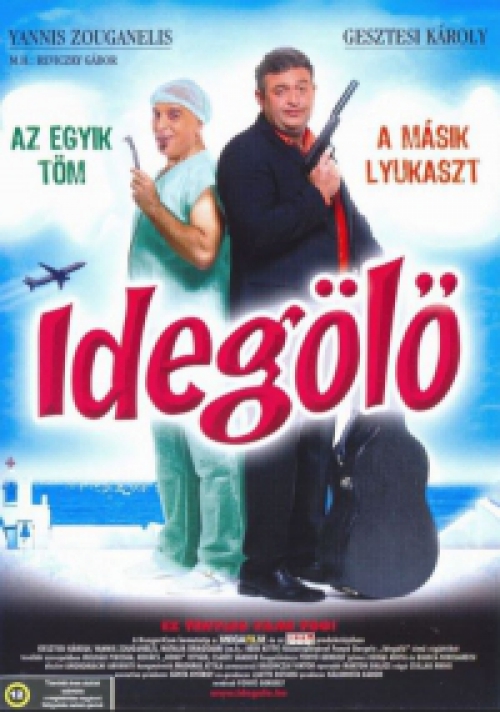 Idegölő *Gesztesi Károly - Antikvár - Kiváló állapotú* DVD