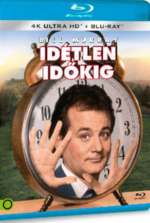 Idétlen időkig *Magyar kiadás - Antikvár - Kiváló állapotú* Blu-ray