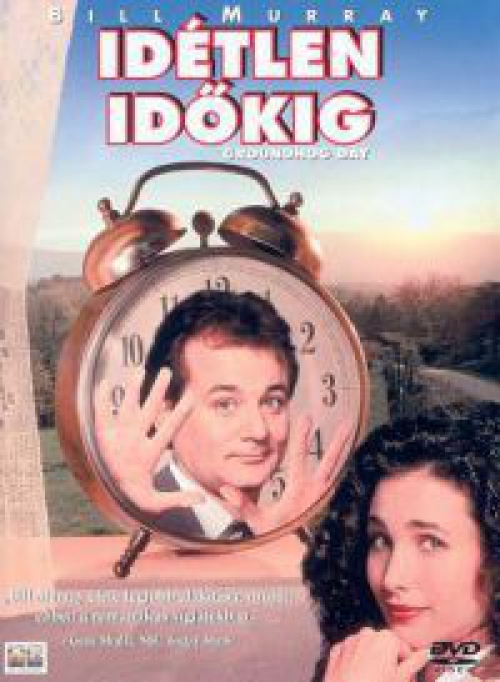 Idétlen időkig DVD