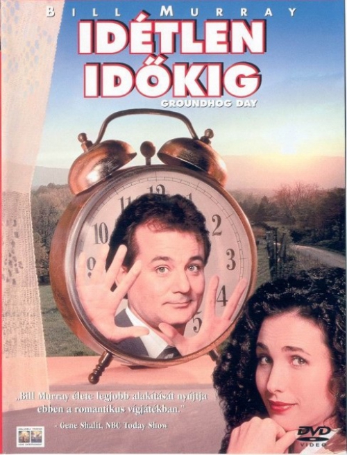 Idétlen időkig - szinkronizált változat  *Antikvár - Kiváló állapotú* DVD