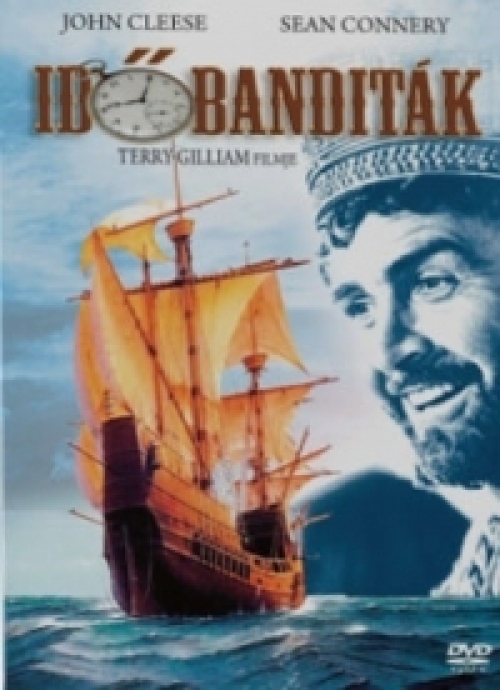 Időbanditák * Sean Connery - Antikvár - Kiváló állapotú* DVD Időbanditák * Sean Connery - Antikvár - Kiváló állapotú* DVD