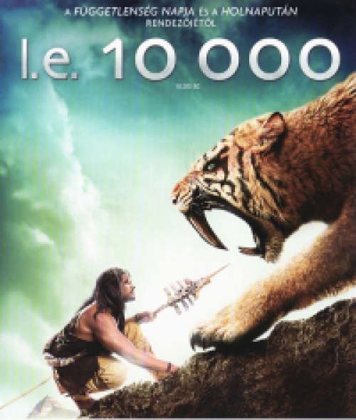 I.e. 10 000 *Magyar kiadás - Antikvár - Kiváló állapotú* Blu-ray