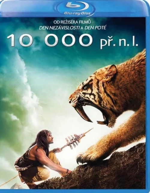 I.e. 10000 *Import - Magyar szinkronnal* Blu-ray
