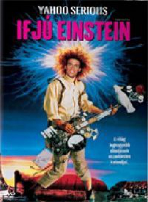 Ifjú Einstein *Szinkronizált - Antikvár - Kiváló állapotú* DVD