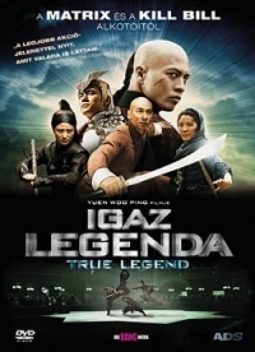 Igaz legenda *Antikvár - Kiváló állapotú* DVD