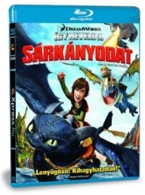 Így neveld a sárkányodat *Magyar kiadás - Antikvár - Kiváló állapotú* Blu-ray