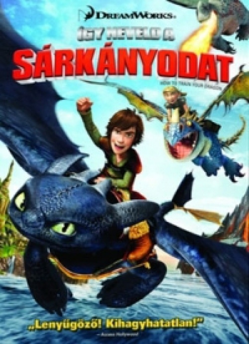 Így neveld a sárkányodat 1. *Antikvár - Kiváló állapotú* DVD