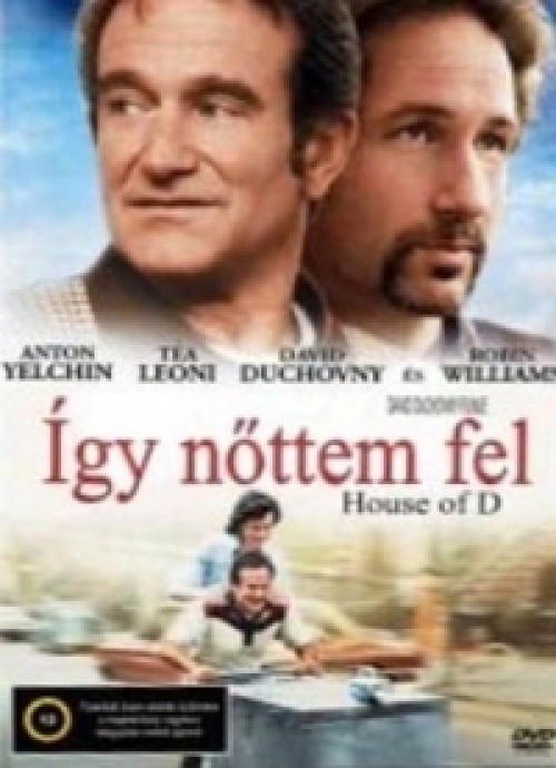 Így nőttem fel *Robin Williams - David Duchovny - Antikvár - Kiváló állapotú* DVD