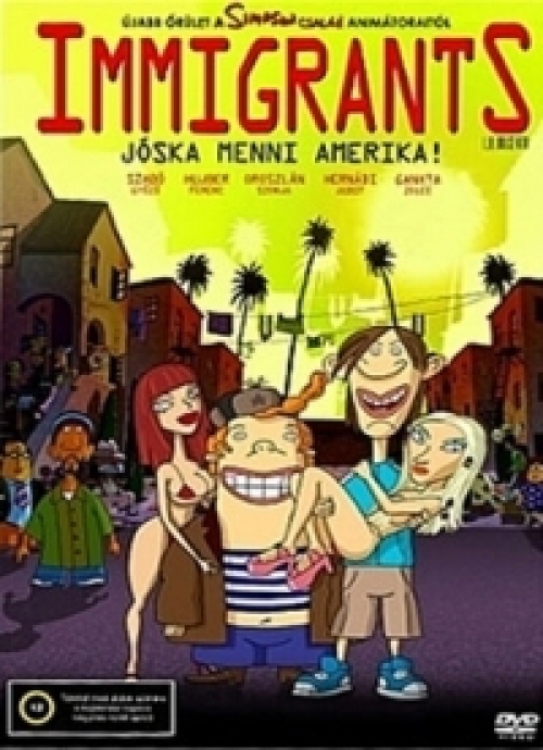 Immigrants - Jóska menni Amerika! DVD