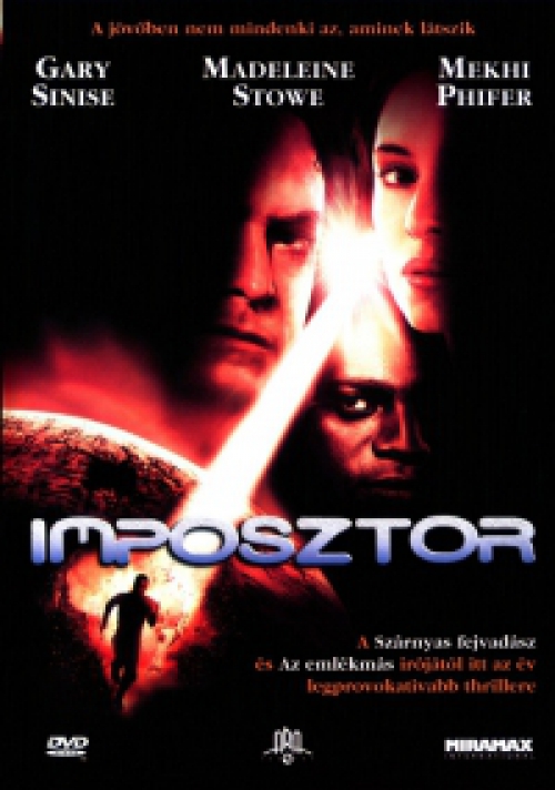 Imposztor (2001) *Antikvár - Kiváló állapotú* DVD