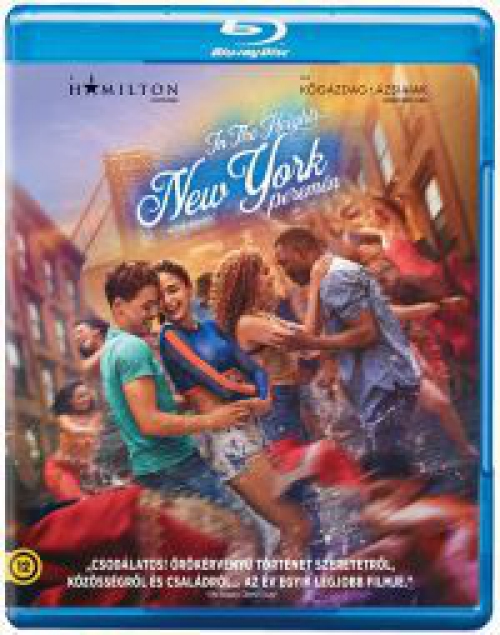 In the Heights - New York peremén Blu-ray