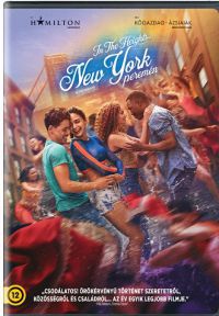 In the Heights - New York peremén DVD