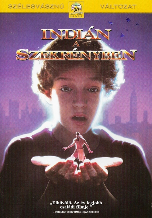 Indián a szekrényben DVD