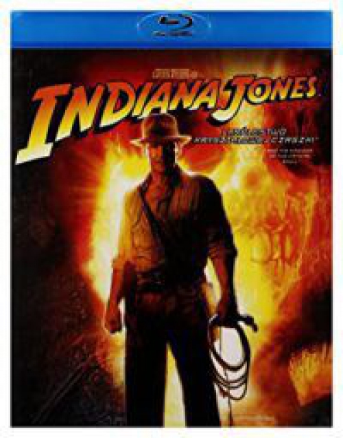 Indiana Jones és a kristálykoponya *Import - Magyar szinkronnal* Blu-ray