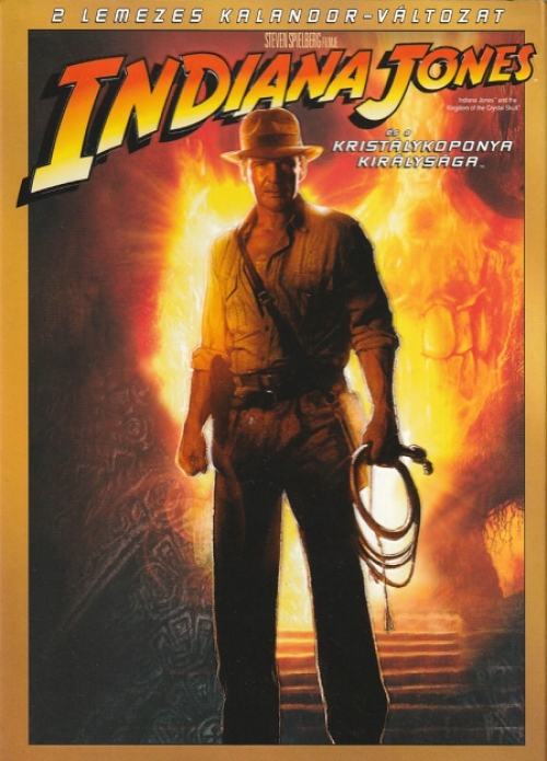 Indiana Jones és a kristálykoponya királysága DVD