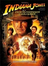 Indiana Jones és a kristálykoponya királysága DVD