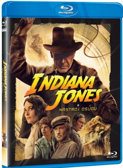 Indiana Jones és a sors tárcsája *Angol hangot és Angol feliratot tartalmaz* Blu-ray