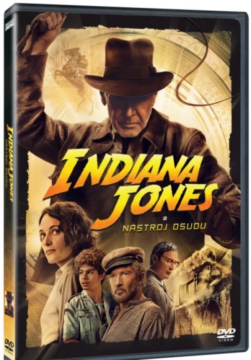 Indiana Jones és a sors tárcsája *Angol hangot és Angol feliratot tartalmaz* DVD