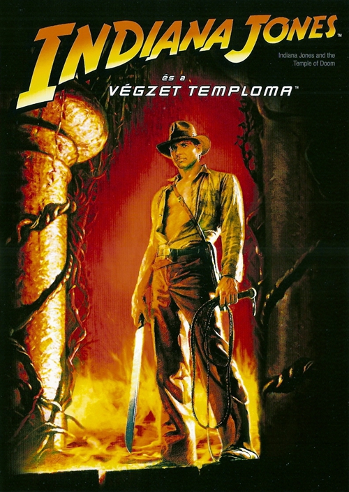 Indiana Jones és a végzet temploma *Antikvár - Kiváló állapotú* DVD