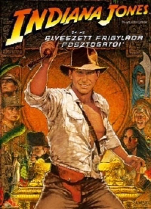Indiana Jones és az elveszett Frigyláda fosztogatói  *Antikvár-Kiváló állapotú* DVD