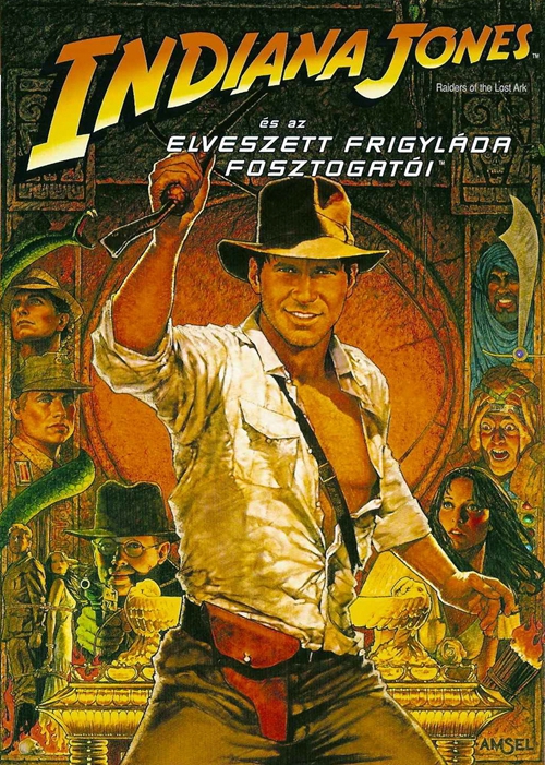 Indiana Jones és az elveszett Frigyláda fosztogatói DVD Indiana Jones és az elveszett Frigyláda fosztogatói DVD