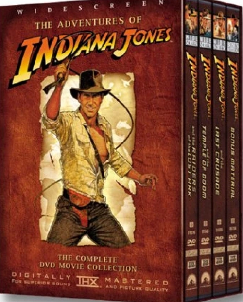 Indiana Jones és az utolsó keresztes lovag DVD