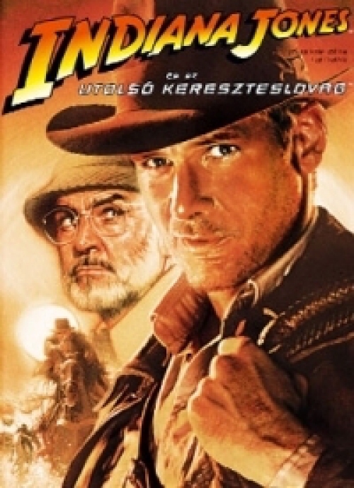 Indiana Jones és az utolsó kereszteslovag *Antikvár-Kiváló állapotú* DVD