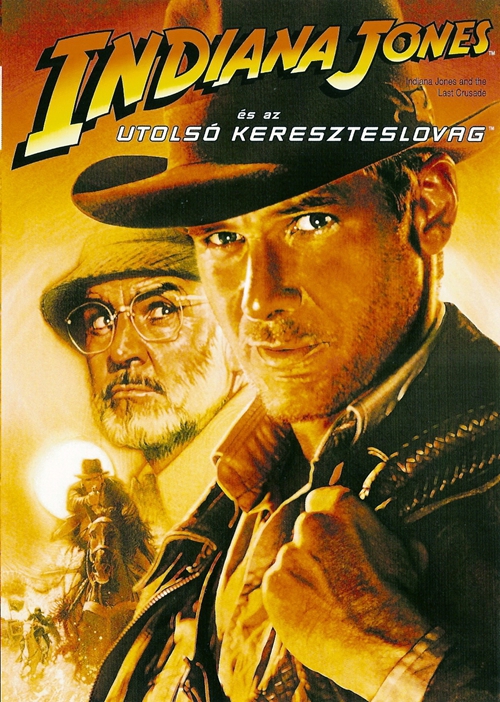 Indiana Jones és az utolsó kereszteslovag *Harrison Ford - Sean Connery - Antikvár-Kiváló állapotú* DVD