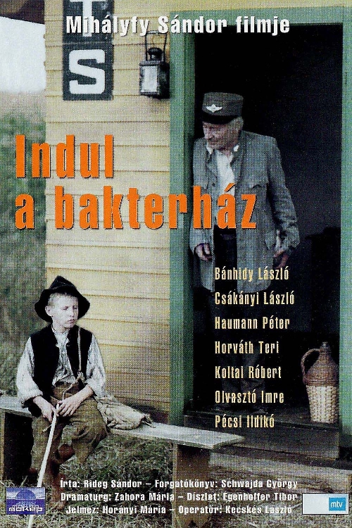 Indul a bakterház *Antikvár - Kiváló állapotú* DVD