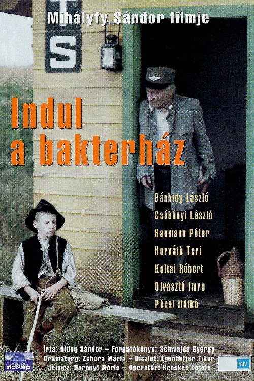 Indul a bakterház *Koltai Róbert - Haumann Péter - Antikvár - Kiváló állapotú* DVD