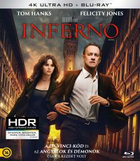 Inferno Blu-ray + 4K Blu-ray Inferno Blu-ray + 4K Blu-ray