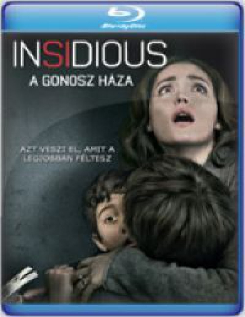 Insidious 2 - A gonosz háza *Magyar kiadás - Antikvár - Kiváló állapotú* Blu-ray