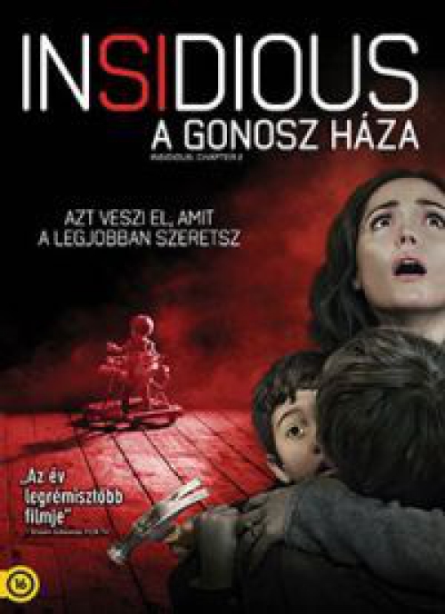 Insidious - A gonosz háza *Magyar szinkronnal - Import* DVD