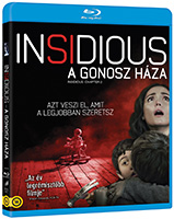 Insidious - A gonosz háza Blu-ray