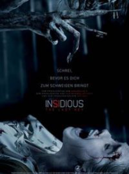 Insidious - Az utolsó kulcs *Fémdobozos* Blu-ray Insidious - Az utolsó kulcs *Fémdobozos* Blu-ray