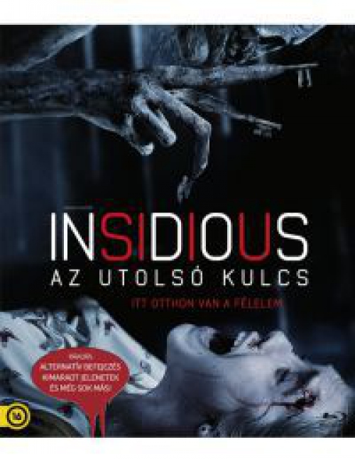 Insidious - Az utolsó kulcs *Magyar kiadás - Antikvár - Kiváló állapotú* Blu-ray