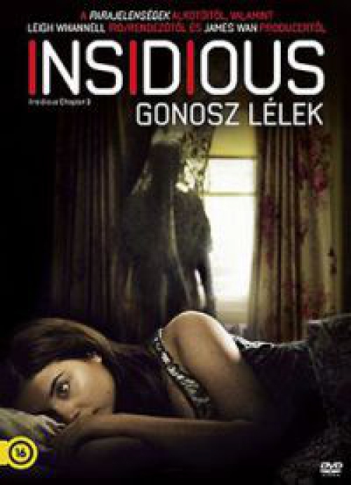 Insidious - Gonosz lélek *Antikvár - Kiváló állapotú* DVD