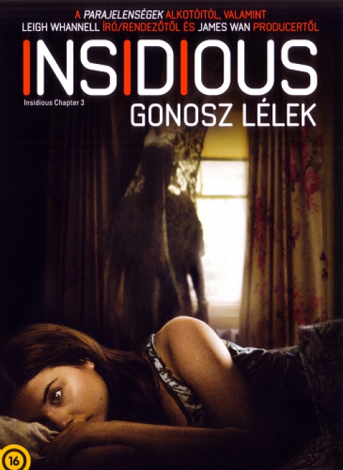 Insidious - Gonosz lélek *Magyar kiadás - Antikvár-Kiváló állapotú* Blu-ray