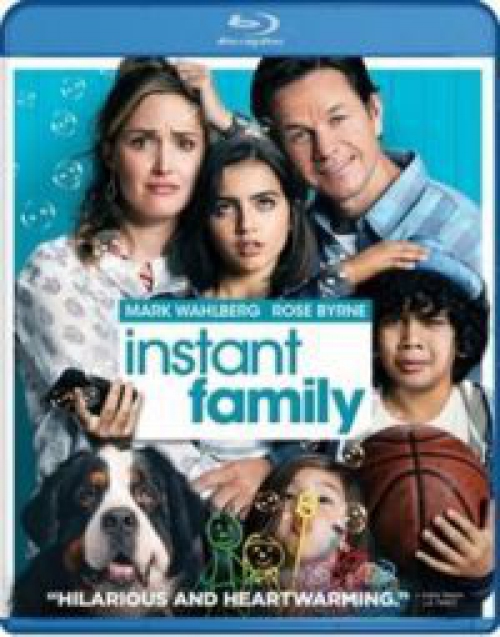 Instant család Blu-ray