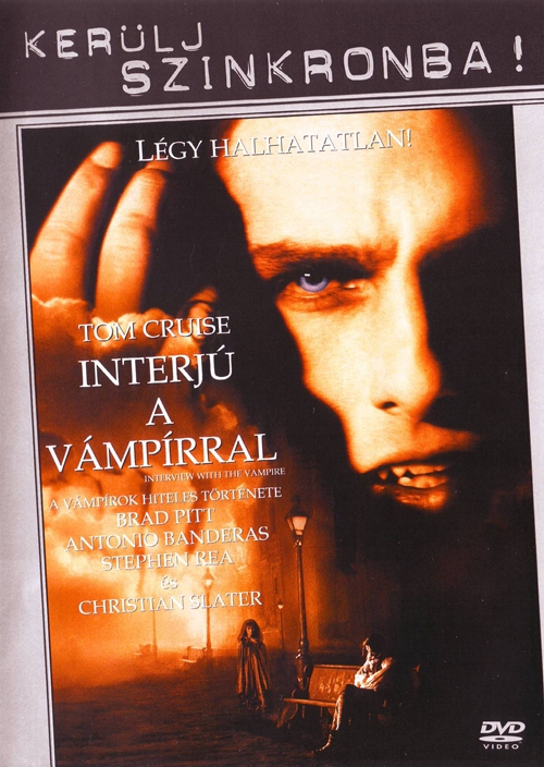 Interjú a vámpírral *Antikvár - Kiváló állapotú* DVD