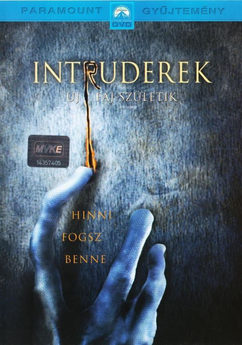 Intruderek - Új faj születik DVD